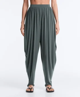 Pantaloni bloomer in misto modal