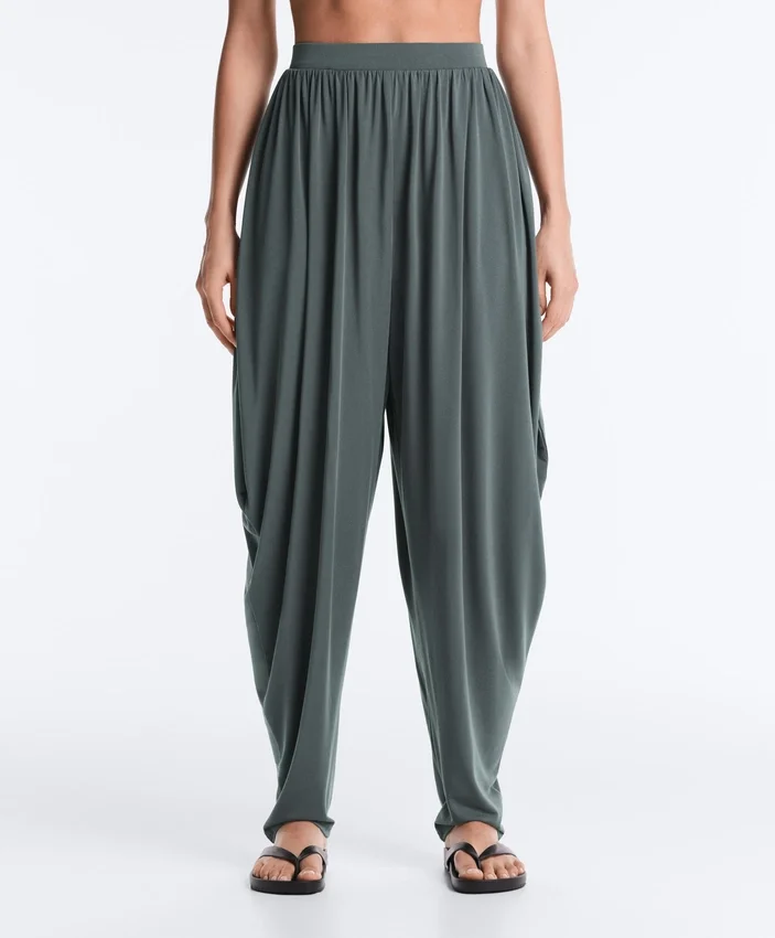 Pantaloni bloomer in misto modal Pantaloni bloomer in misto modal