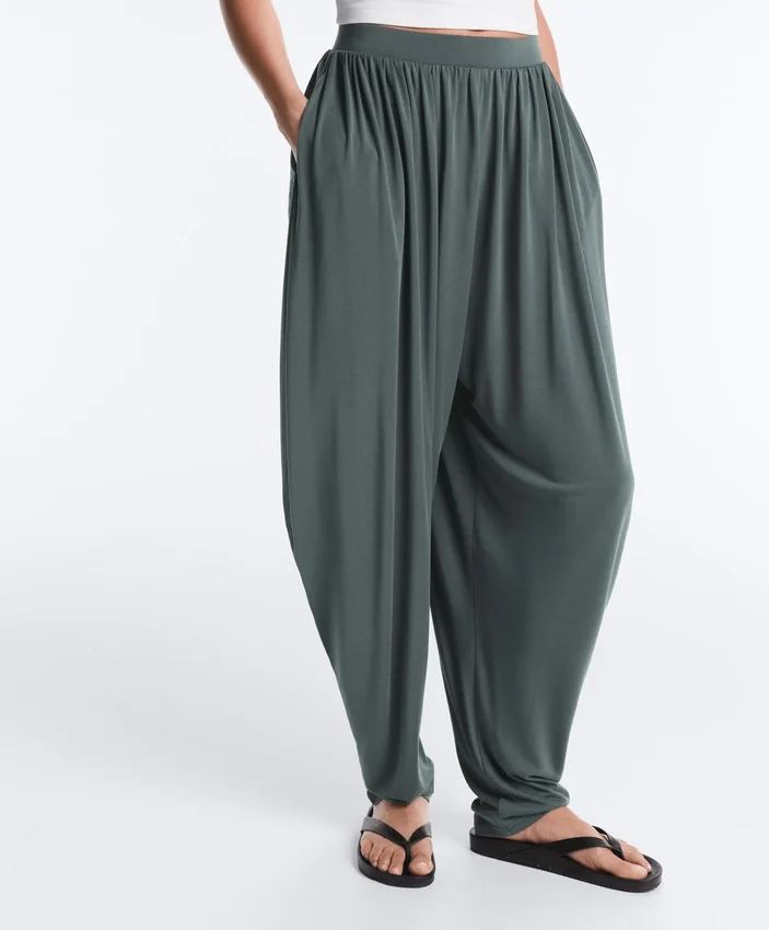Pantaloni bloomer in misto modal Pantaloni bloomer in misto modal