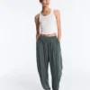Pantaloni bloomer in misto modal Pantaloni bloomer in misto modal