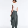 Pantaloni bloomer in misto modal Pantaloni bloomer in misto modal