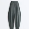 Pantaloni bloomer in misto modal Pantaloni bloomer in misto modal