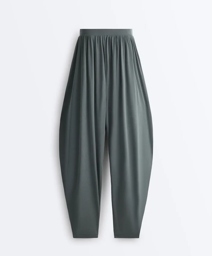 Pantaloni bloomer in misto modal Pantaloni bloomer in misto modal