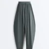 Pantaloni bloomer in misto modal Pantaloni bloomer in misto modal