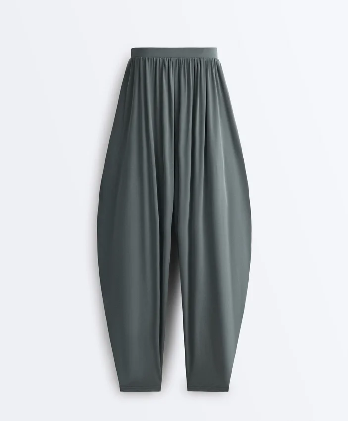 Pantaloni bloomer in misto modal Pantaloni bloomer in misto modal