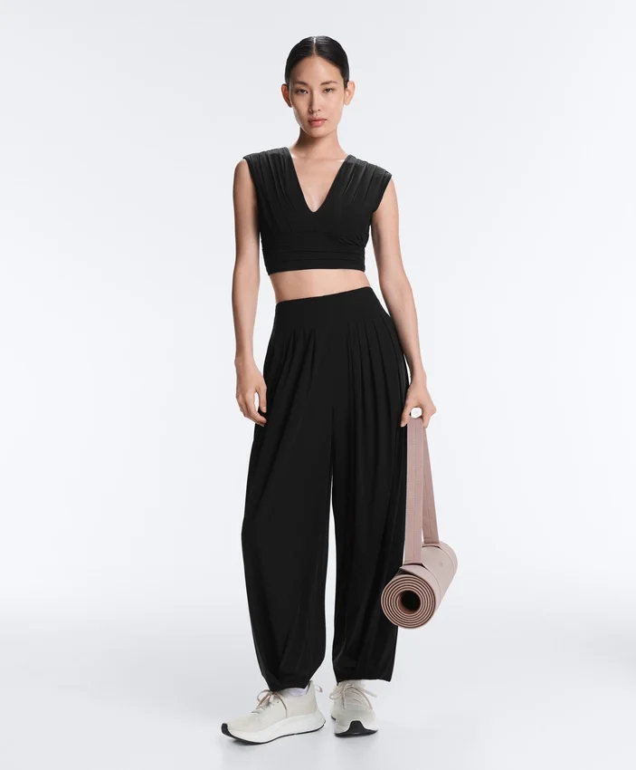 Pantaloni bloomer lunghi Light Touch Pantaloni bloomer lunghi Light Touch