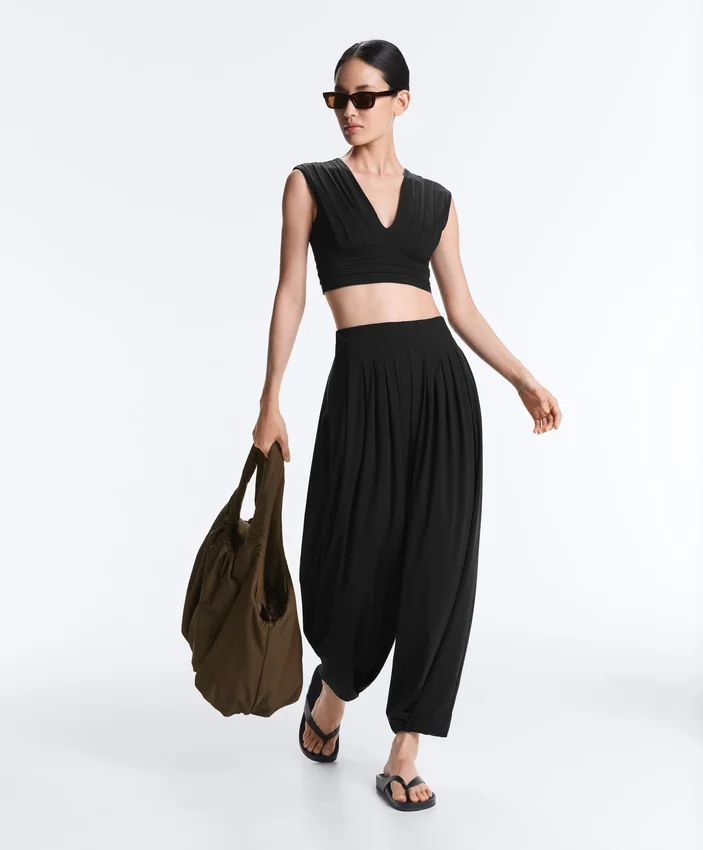 Pantaloni bloomer lunghi Light Touch Pantaloni bloomer lunghi Light Touch