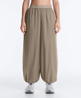 Pantaloni bloomer tecnici a quadri