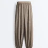 Pantaloni bloomer tecnici a quadri