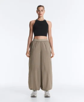 Pantaloni bloomer tecnici a quadri