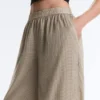 Pantaloni bloomer tecnici a quadri