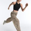 Pantaloni bloomer tecnici a quadri