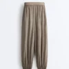 Pantaloni bloomer tecnici a quadri