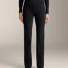 Pantaloni bootcut senza cuciture a vita alta super extra caldi Pantaloni bootcut senza cuciture a vita alta super extra caldi