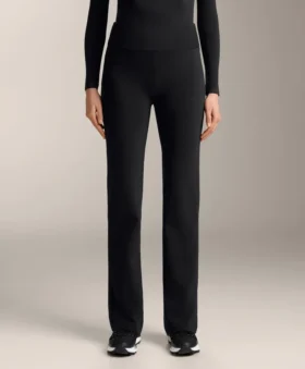 Pantaloni bootcut senza cuciture a vita alta super extra caldi