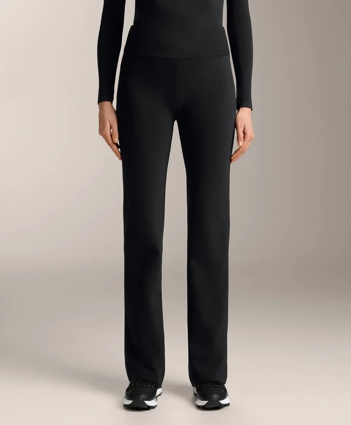 Pantaloni bootcut senza cuciture a vita alta super extra caldi Pantaloni bootcut senza cuciture a vita alta super extra caldi