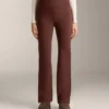 Pantaloni bootcut senza cuciture a vita alta super extra caldi Pantaloni bootcut senza cuciture a vita alta super extra caldi