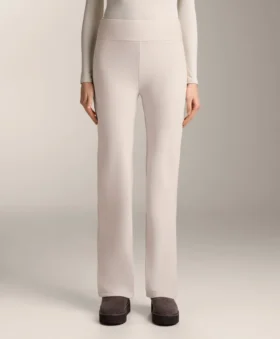Pantaloni bootcut senza cuciture a vita alta super extra caldi Pantaloni bootcut senza cuciture a vita alta super extra caldi