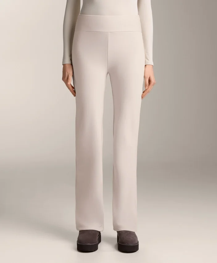 Pantaloni bootcut senza cuciture a vita alta super extra caldi Pantaloni bootcut senza cuciture a vita alta super extra caldi