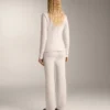 Pantaloni bootcut senza cuciture a vita alta super extra caldi Pantaloni bootcut senza cuciture a vita alta super extra caldi