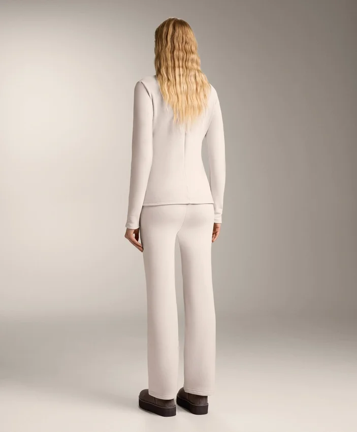 Pantaloni bootcut senza cuciture a vita alta super extra caldi Pantaloni bootcut senza cuciture a vita alta super extra caldi