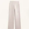 Pantaloni bootcut senza cuciture a vita alta super extra caldi Pantaloni bootcut senza cuciture a vita alta super extra caldi