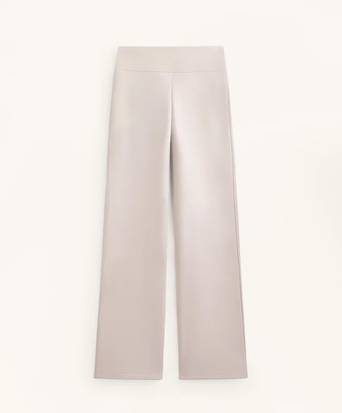 Pantaloni bootcut senza cuciture a vita alta super extra caldi Pantaloni bootcut senza cuciture a vita alta super extra caldi