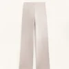Pantaloni bootcut senza cuciture a vita alta super extra caldi Pantaloni bootcut senza cuciture a vita alta super extra caldi