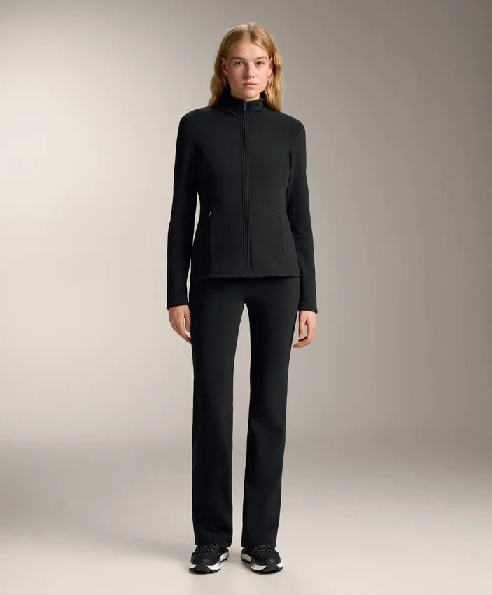Pantaloni bootcut senza cuciture a vita alta super extra caldi Pantaloni bootcut senza cuciture a vita alta super extra caldi