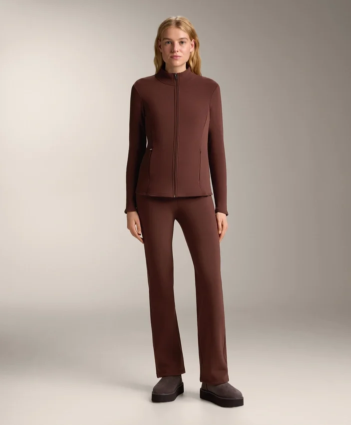 Pantaloni bootcut senza cuciture a vita alta super extra caldi Pantaloni bootcut senza cuciture a vita alta super extra caldi