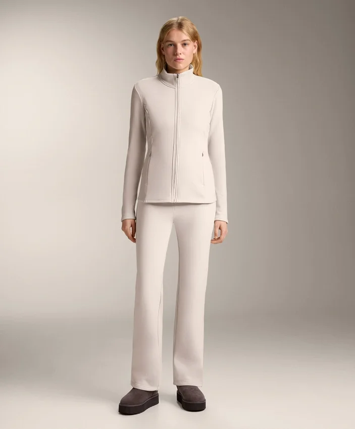 Pantaloni bootcut senza cuciture a vita alta super extra caldi Pantaloni bootcut senza cuciture a vita alta super extra caldi