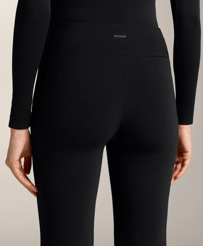 Pantaloni bootcut senza cuciture a vita alta super extra caldi Pantaloni bootcut senza cuciture a vita alta super extra caldi