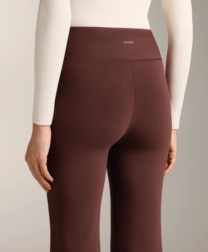 Pantaloni bootcut senza cuciture a vita alta super extra caldi Pantaloni bootcut senza cuciture a vita alta super extra caldi