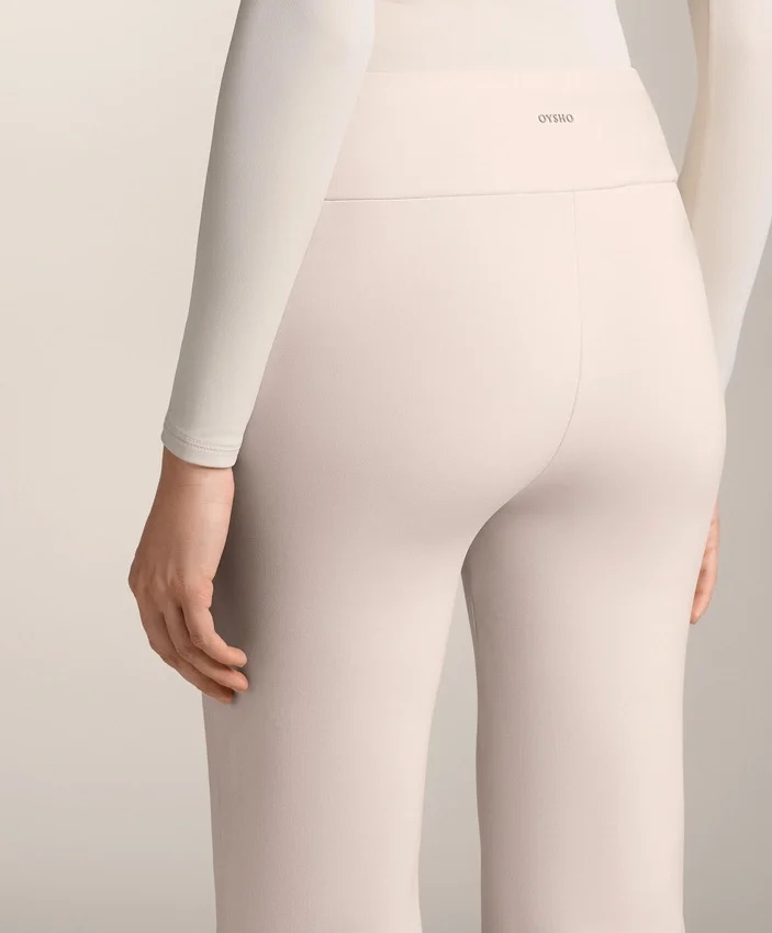 Pantaloni bootcut senza cuciture a vita alta super extra caldi Pantaloni bootcut senza cuciture a vita alta super extra caldi