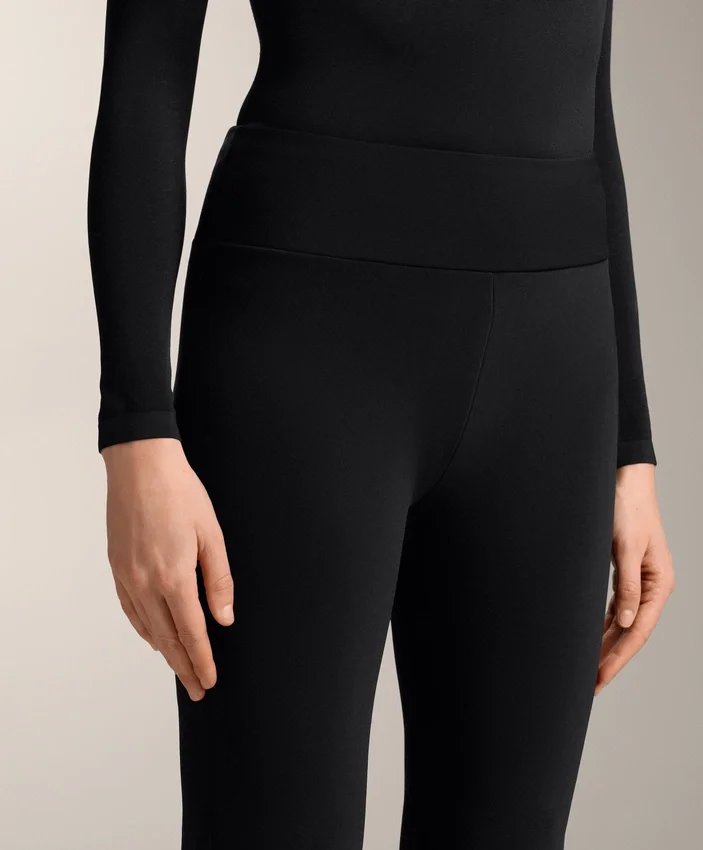 Pantaloni bootcut senza cuciture a vita alta super extra caldi Pantaloni bootcut senza cuciture a vita alta super extra caldi