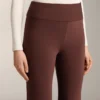 Pantaloni bootcut senza cuciture a vita alta super extra caldi Pantaloni bootcut senza cuciture a vita alta super extra caldi