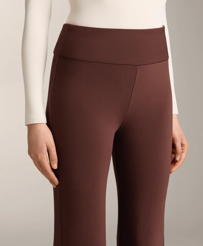 Pantaloni bootcut senza cuciture a vita alta super extra caldi Pantaloni bootcut senza cuciture a vita alta super extra caldi