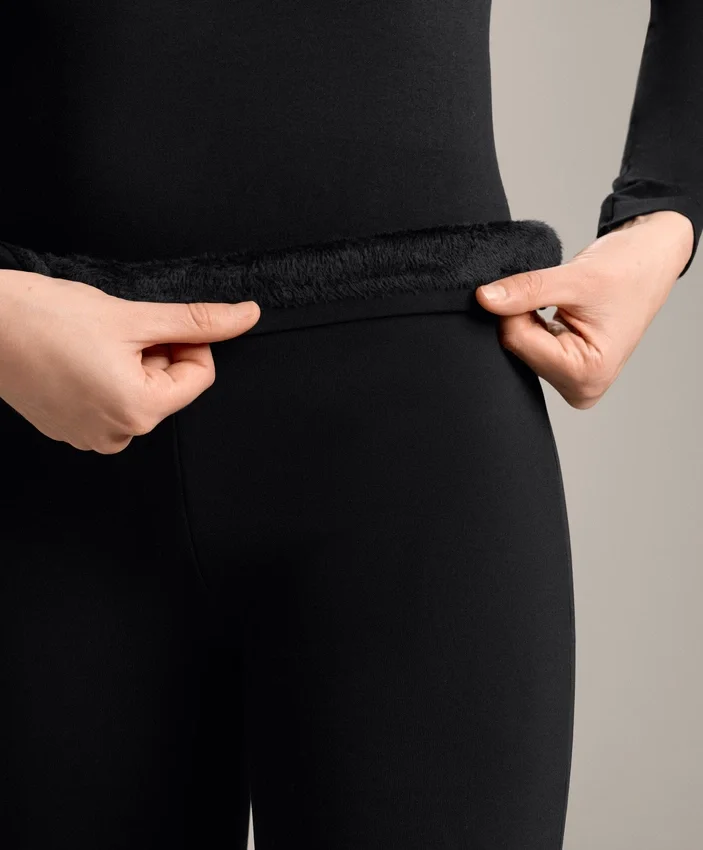 Pantaloni bootcut senza cuciture a vita alta super extra caldi Pantaloni bootcut senza cuciture a vita alta super extra caldi
