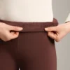 Pantaloni bootcut senza cuciture a vita alta super extra caldi Pantaloni bootcut senza cuciture a vita alta super extra caldi
