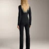 Pantaloni bootcut senza cuciture a vita alta super extra caldi Pantaloni bootcut senza cuciture a vita alta super extra caldi