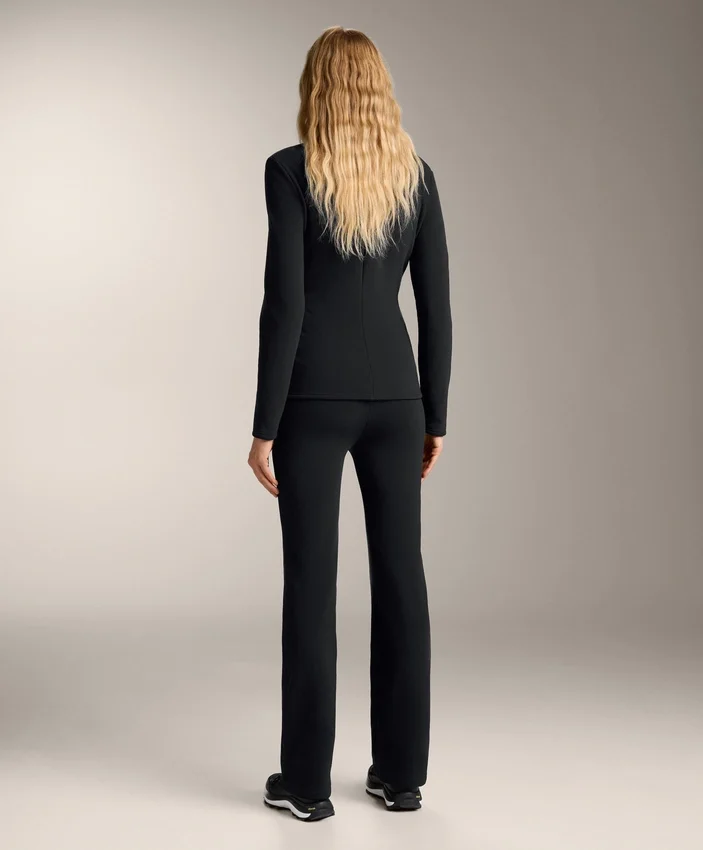 Pantaloni bootcut senza cuciture a vita alta super extra caldi Pantaloni bootcut senza cuciture a vita alta super extra caldi