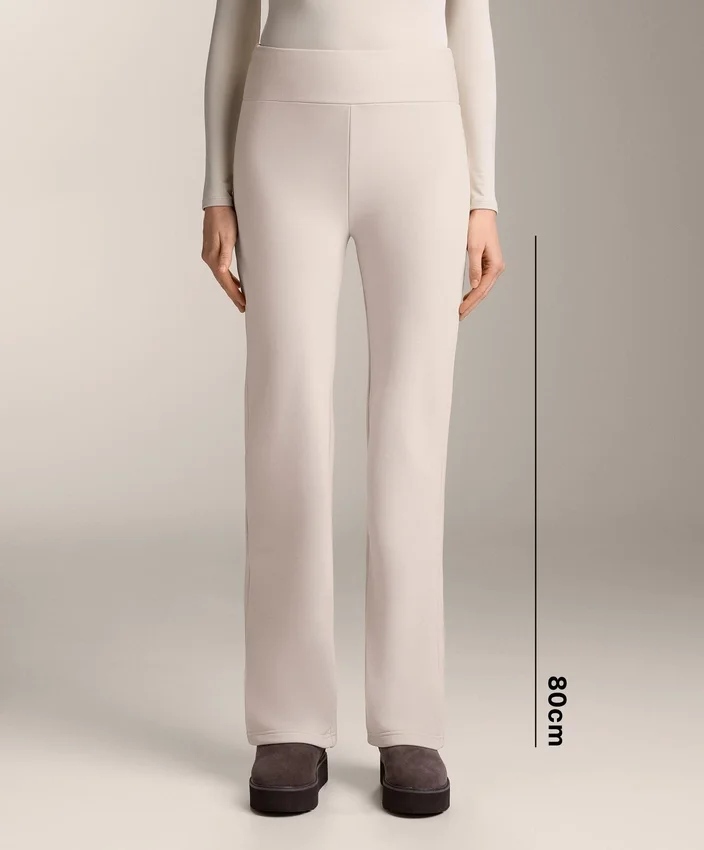 Pantaloni bootcut senza cuciture a vita alta super extra caldi Pantaloni bootcut senza cuciture a vita alta super extra caldi