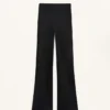 Pantaloni bootcut senza cuciture a vita alta super extra caldi Pantaloni bootcut senza cuciture a vita alta super extra caldi