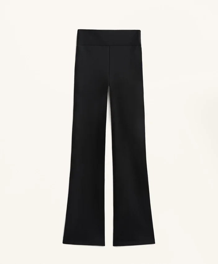 Pantaloni bootcut senza cuciture a vita alta super extra caldi Pantaloni bootcut senza cuciture a vita alta super extra caldi