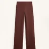 Pantaloni bootcut senza cuciture a vita alta super extra caldi Pantaloni bootcut senza cuciture a vita alta super extra caldi