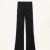 Pantaloni bootcut senza cuciture a vita alta super extra caldi Pantaloni bootcut senza cuciture a vita alta super extra caldi