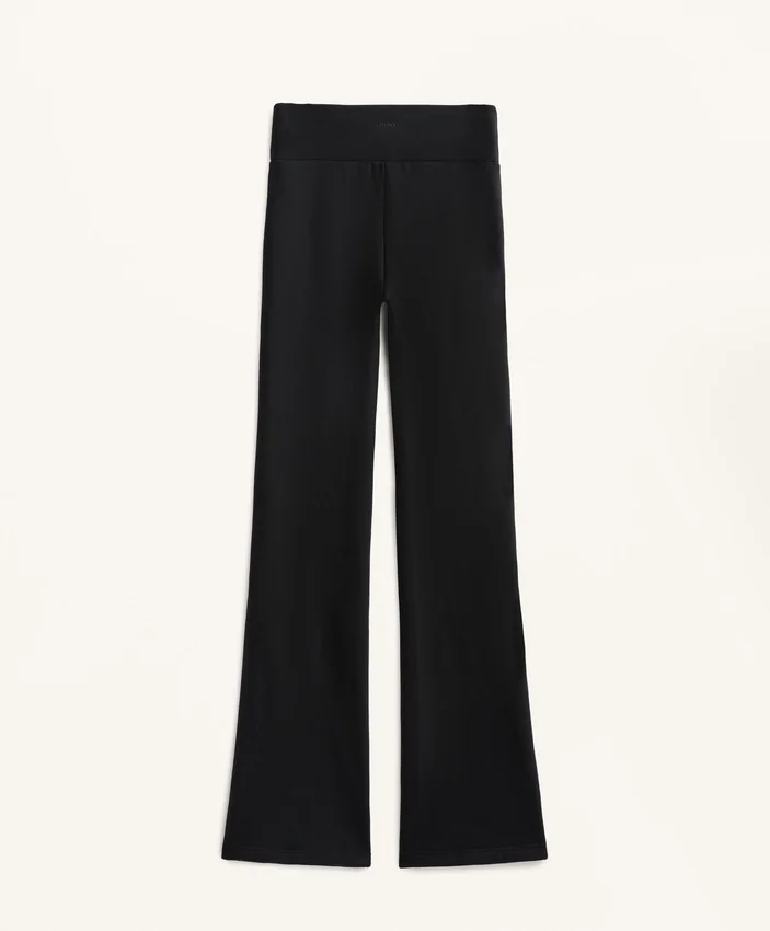 Pantaloni bootcut senza cuciture a vita alta super extra caldi Pantaloni bootcut senza cuciture a vita alta super extra caldi