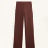 Pantaloni bootcut senza cuciture a vita alta super extra caldi Pantaloni bootcut senza cuciture a vita alta super extra caldi