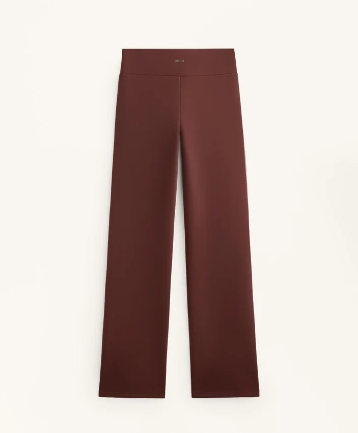 Pantaloni bootcut senza cuciture a vita alta super extra caldi Pantaloni bootcut senza cuciture a vita alta super extra caldi