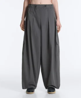 Pantaloni cargo in nylon idrorepellente